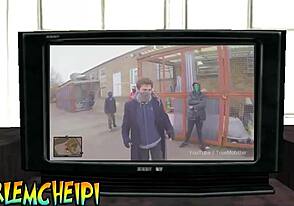 Wild gay orgy for amateurs