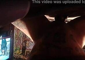 Bisexual beauty enjoys rough sex