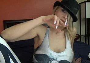 Fetish agents smoky seduction unfolds