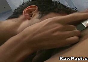 Hot gay Latino sex scene