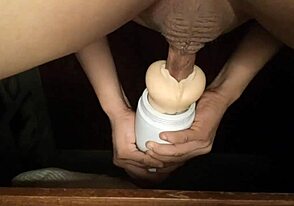 Big Cumshot in Gay Doll Compilation