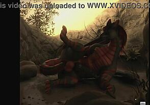 Furry gay sex games await