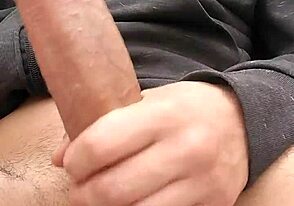 Gay outdoor masturbation risk