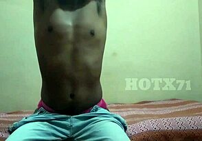 Gay scene with big twink ass