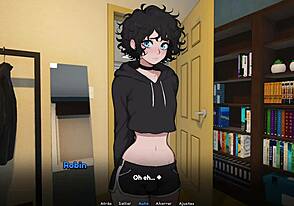 Femboy roommate: a wild ride