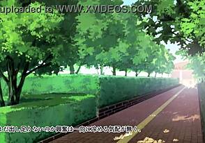 This is an Asian twink’s hardcore bareback scene with a walking smartphone theme
