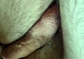 Gay boy blows Daddy bareback