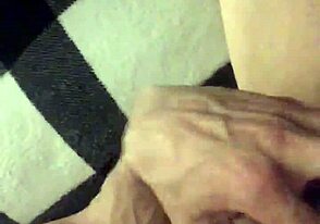 A young and straight twink’s solo performance with a hard cock