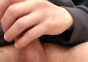Gay outdoor masturbation risk