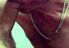 Amateur Latino men have bareback group sex with blowjobs