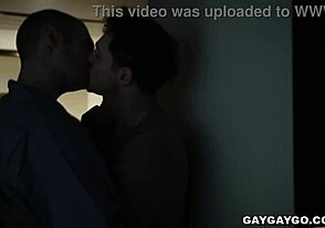 Intense hardcore action with muscular studs and big cocks