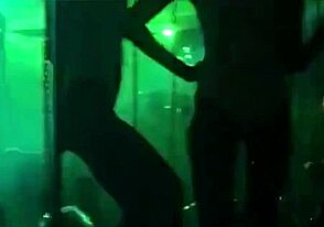 Public sex with cute girl