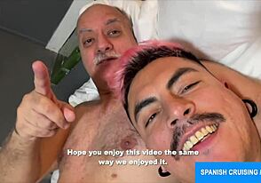 Daddy Chris goes bareback with lovers