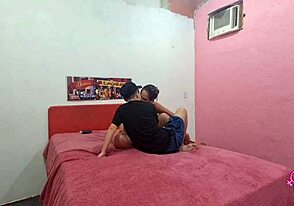 Unprotected sex in various positions