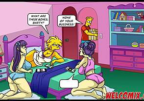 Geeky twink porn in comics