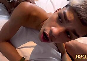 so this novinho came back for revenge, craving more, even brought a hung stud for wild action