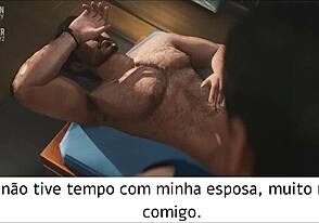 3D animated gay porn with a happy ending