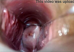 Gay close-up twinks reach orgasm