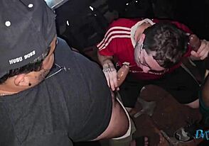 Bisexual Brazilian gets rough anal