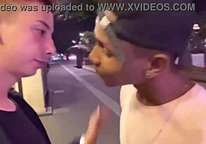 Straight guy gets it on