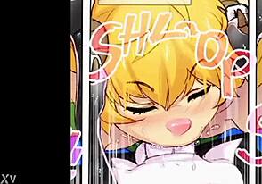 Femboy Tokifujis secret desires: Gayanal and bareback fun