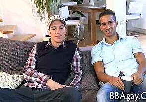 Hot gay sex with big cocks and blowjobs