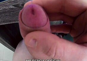 Extreme solo scenes with uncut cock