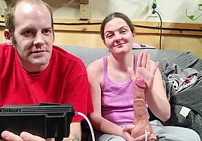A gay couple’s review of the 9.5 Hismith ejaculating dildo for bareback sex