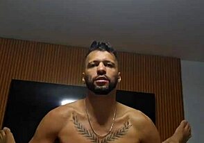 Big dick gay action