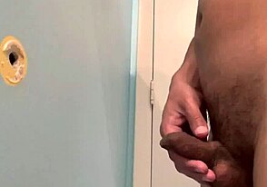 Gay guy pleases himself alone