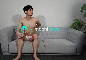 Japanese men become superheroes