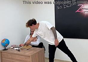 Gaynew student wants to have sex with his teacher
