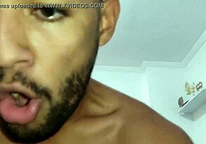 Brazilian hunk gets his ass pounded