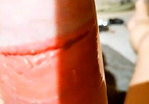 New amateur gay video: Homo kotilainen enjoying uncut cock pumping