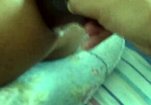 Big dildo for gay anal sex