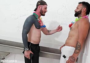 Gay fetish videos featuring piss play