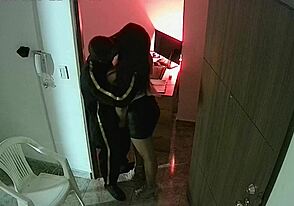 Shy guards' porn debut fails