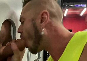 Cumshots on faces for gay men
