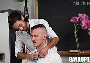 Derek and Noah's hardcore encounter