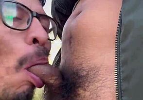 Sultry forest scenes with passion