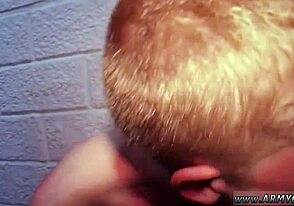 Gay soldiers in training anal fun
