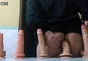 Big cock amateur's wild year