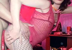 Crossdressing beauty in RealFemBoy update 57