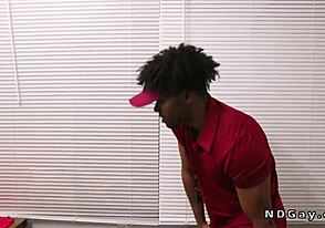 Football player seduces black coach