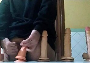 Big cock amateur's wild year