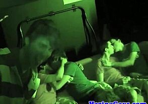 Straight jocks get anal sex with gay twinks while they are giving blow jobs to frat brothers