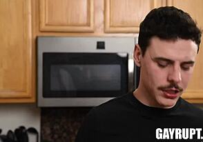 Asher and Colby’s unexpected connection as they got caught in the act