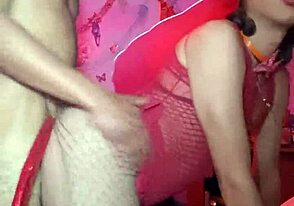 Crossdressing beauty in RealFemBoy update 57