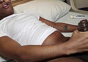 Yo, check my massive Brazilian BBC cum explosion