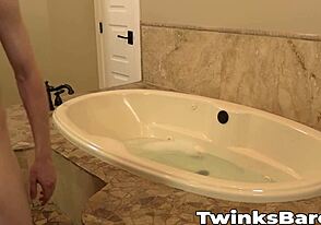 Don't miss this kinky, lovely intimate bath scene